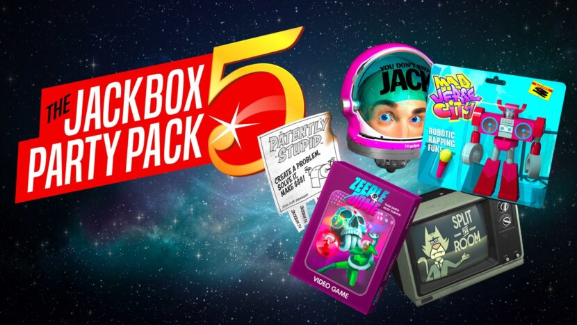 The Jackbox Party Pack 5 Free Download by unlocked-games