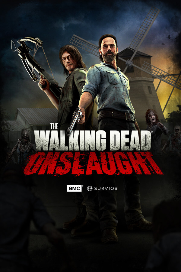 The Walking Dead Onslaught Free Download (v1.4)