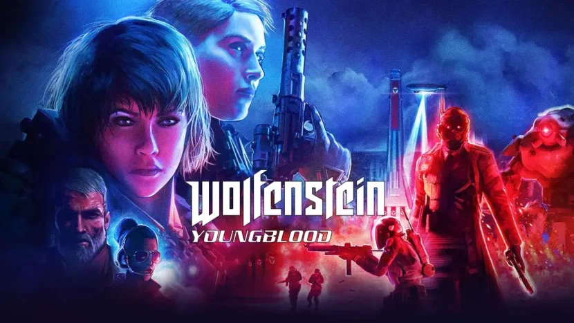 Wolfenstein Youngblood Free Download by unlocked-games