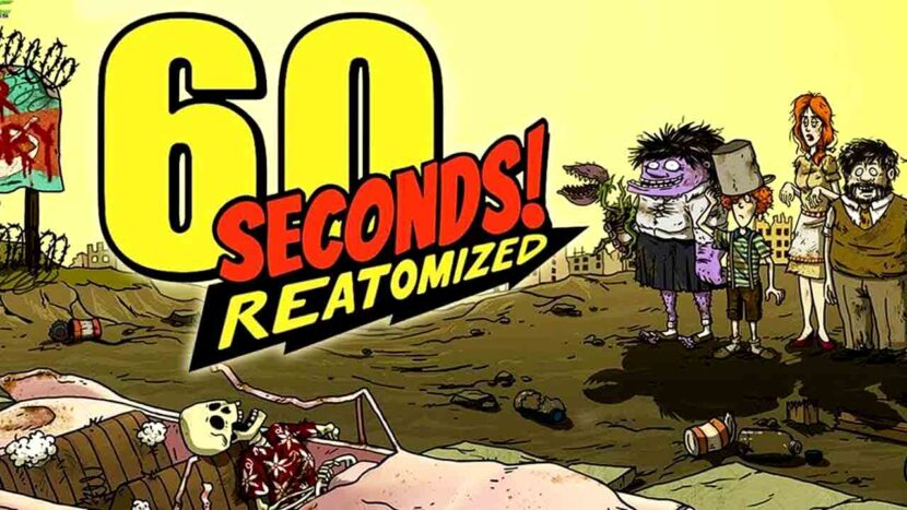 60 Seconds! Reatomized Free Download by unlocked-games
