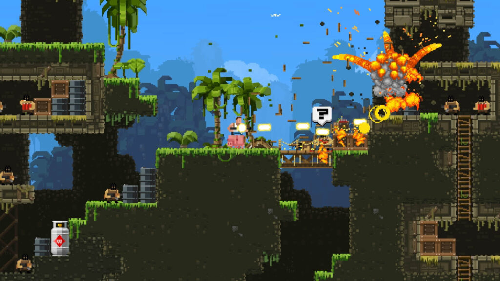 Broforce Free Download by unlocKed-games