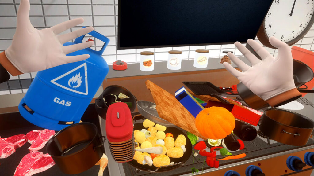 Cooking Simulator VR Free Download by unlocked-games