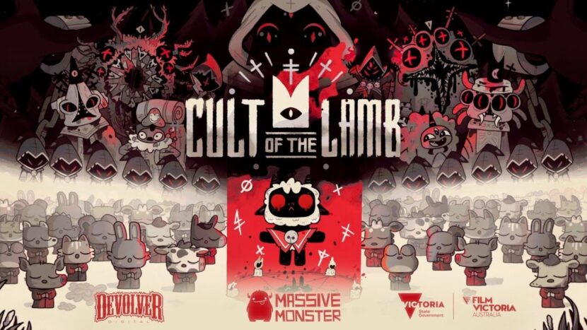 Cult of the Lamb Free Download By Unlocked-Games
