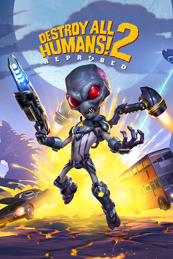 Destroy All Humans! 2 Reprobed Free Download (v1.2.1)
