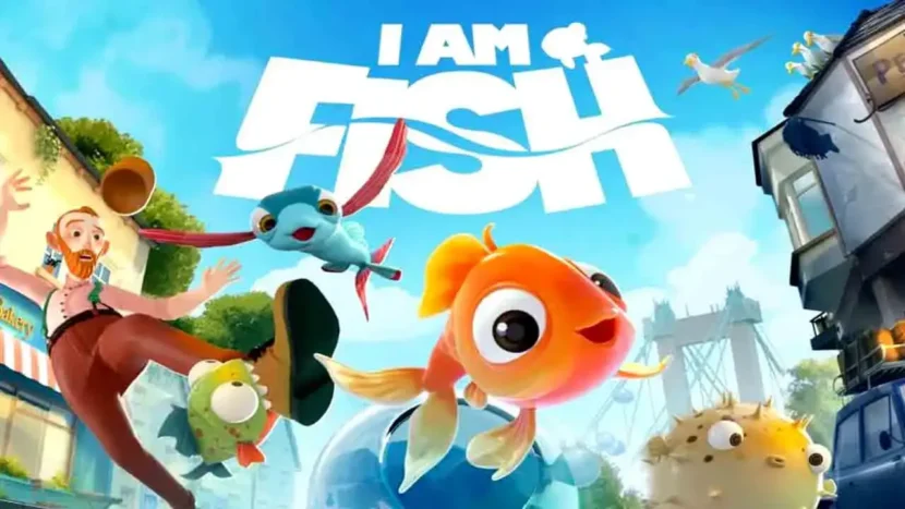 I Am Fish Free Download by unlocked-games