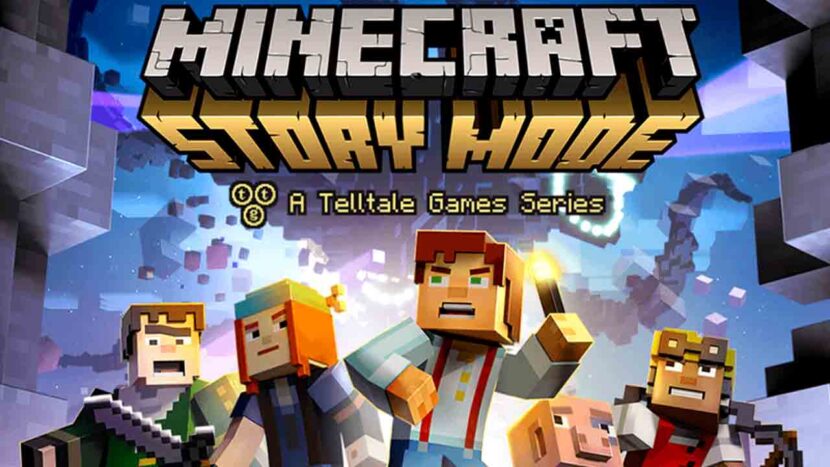 Minecraft Story Mode Complete Season Free download by unlocked-games