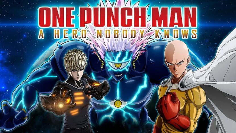 ONE PUNCH MAN A HERO NOBODY KNOWS Free Download by unlocked-games