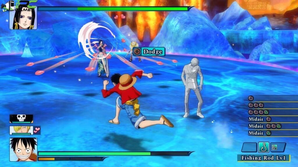 One Piece Unlimited World Red Deluxe Edition Free Download by unlocked-games