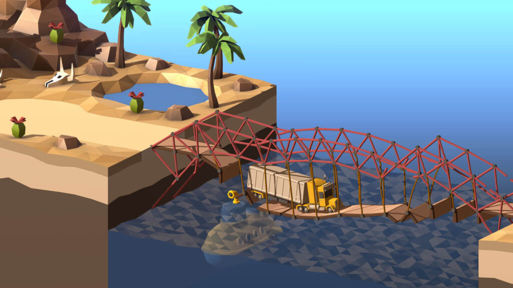 Poly Bridge 2 Free Download by unlocked-games