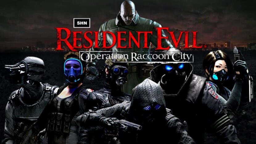 Resident Evil Operation Raccoon City Free Download by unlocked-games