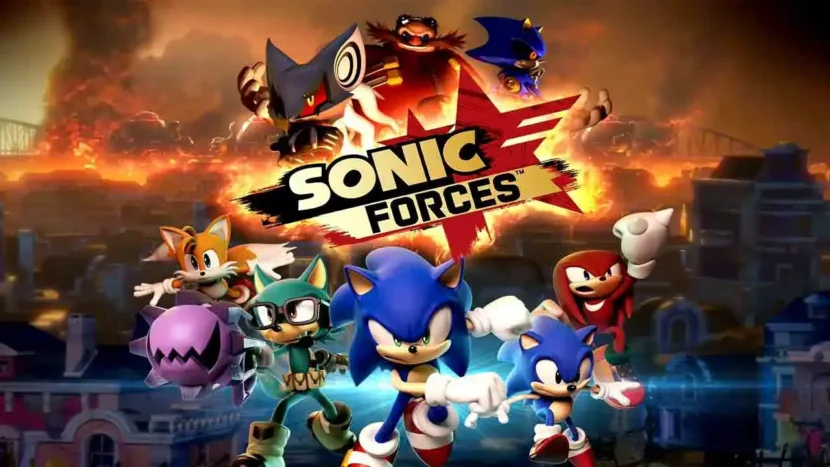 Sonic Forces Free Download by unlocked-games