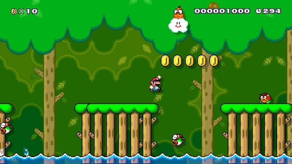 Super Mario Maker 2 PC Free Download By Unlocked-Games