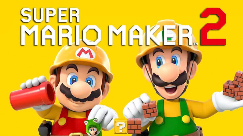 Super Mario Maker 2 PC Free Download By Unlocked-Games