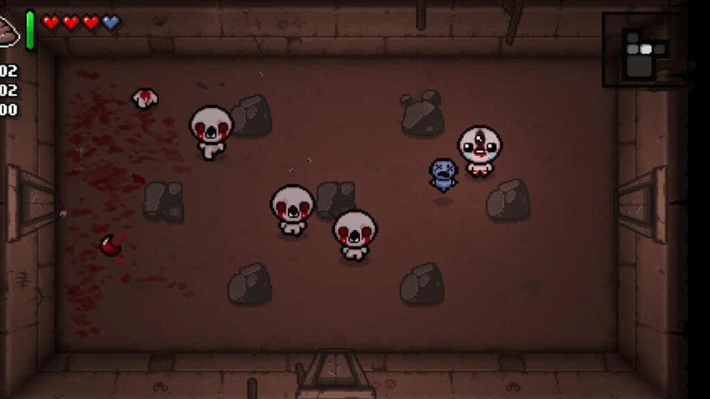 The Binding of Isaac Rebirth Free Download by unlocked-games