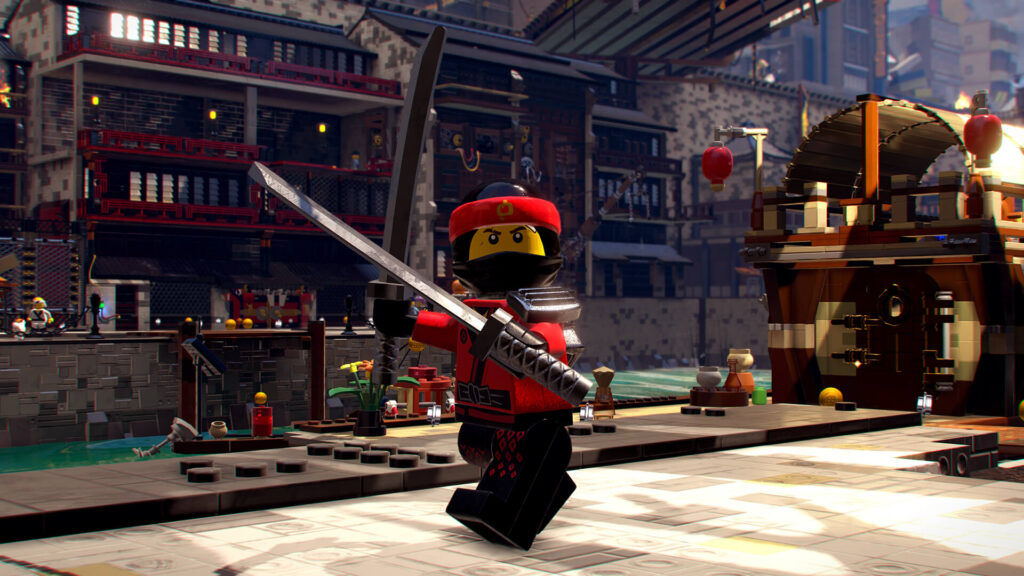 The LEGO NINJAGO Movie Video Game Free Download by unlocked-games
