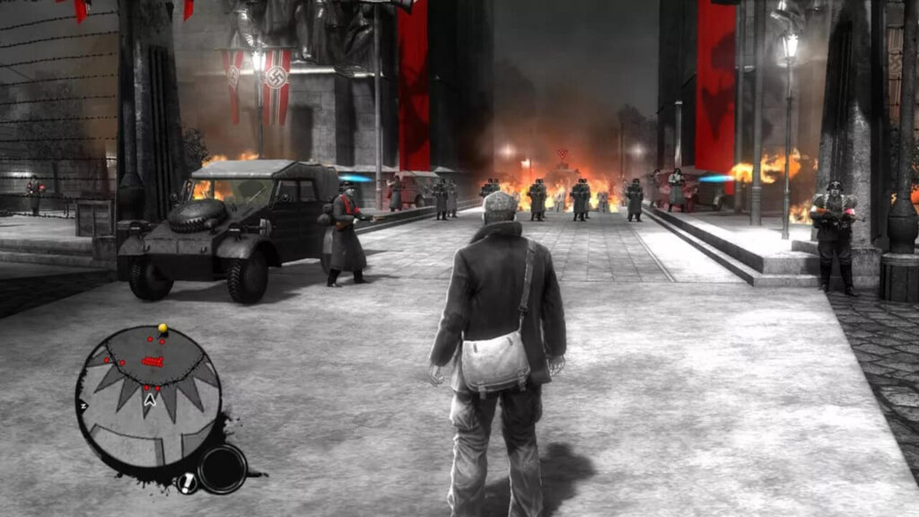 The Saboteur Free Download by unlocked-games