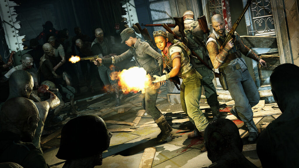 Zombie Army 4 Dead War Free Download by unlocked-games