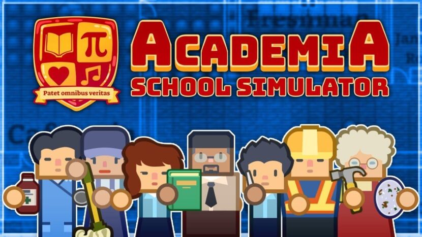 Academia School Simulator Free Download by unlocked-games