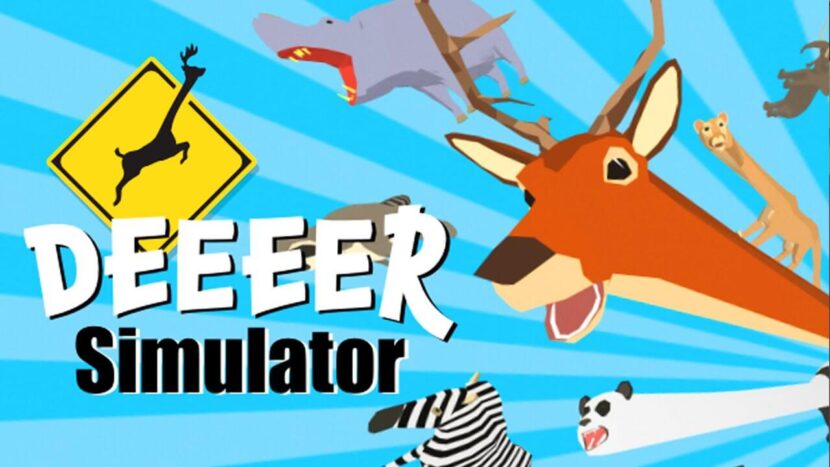 DEEEER Simulator Your Average Everyday Deer Game Free Download by unlocked-games