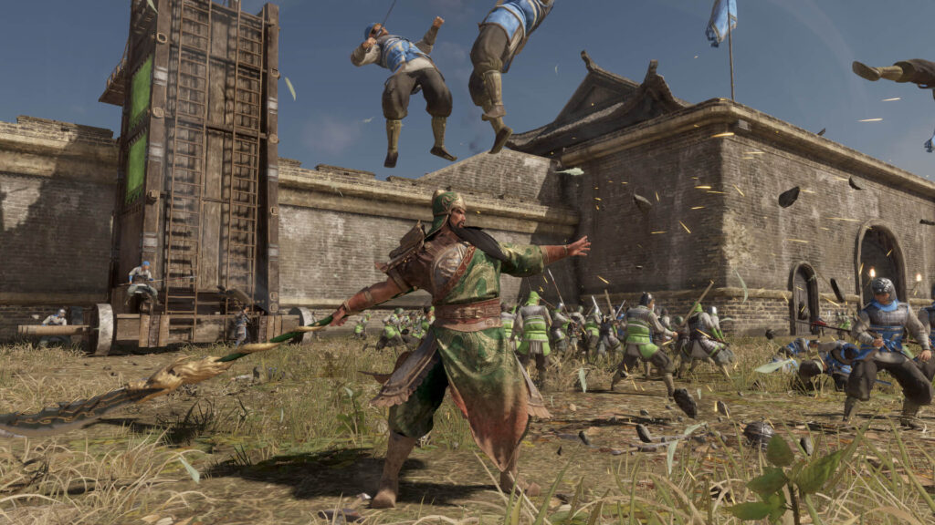 DYNASTY WARRIORS 9 Empires Free Download by unlocked-games