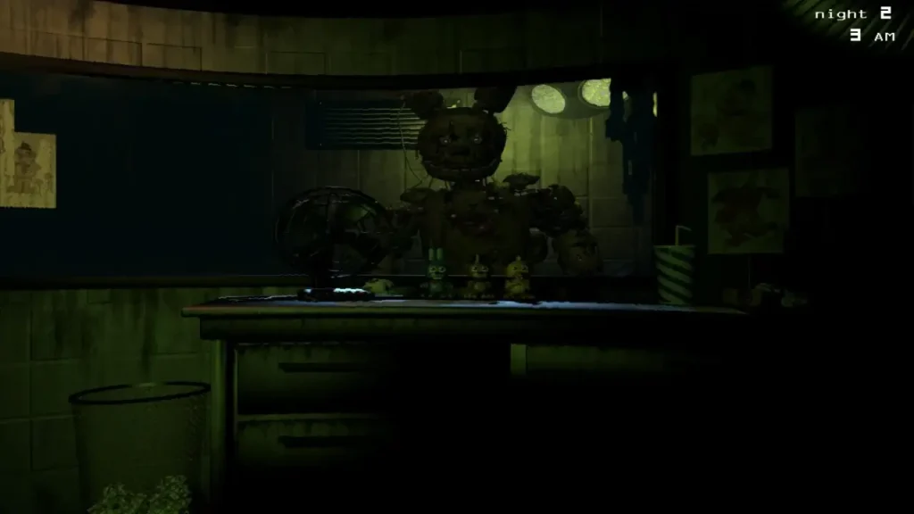 Five Nights at Freddy’s 3 Free Download by unlocked-games