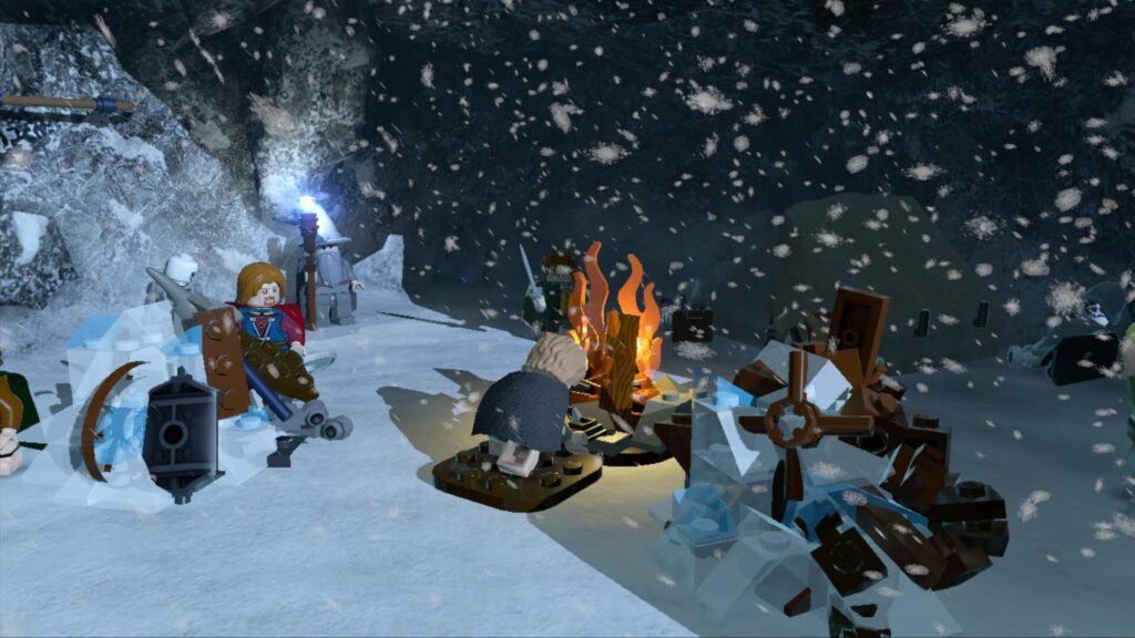 LEGO The Lord of the Rings Free Download by unlocked-games