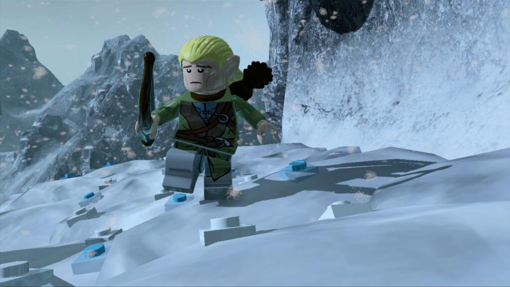 LEGO The Lord of the Rings Free Download by unlocked-games