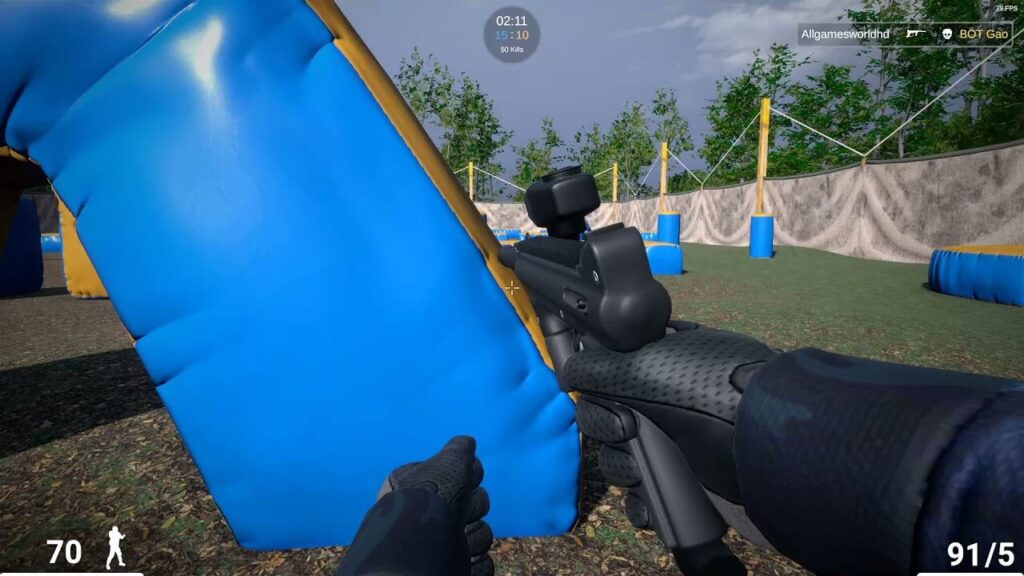 PaintBall War 2 Free Download by unlocked-games