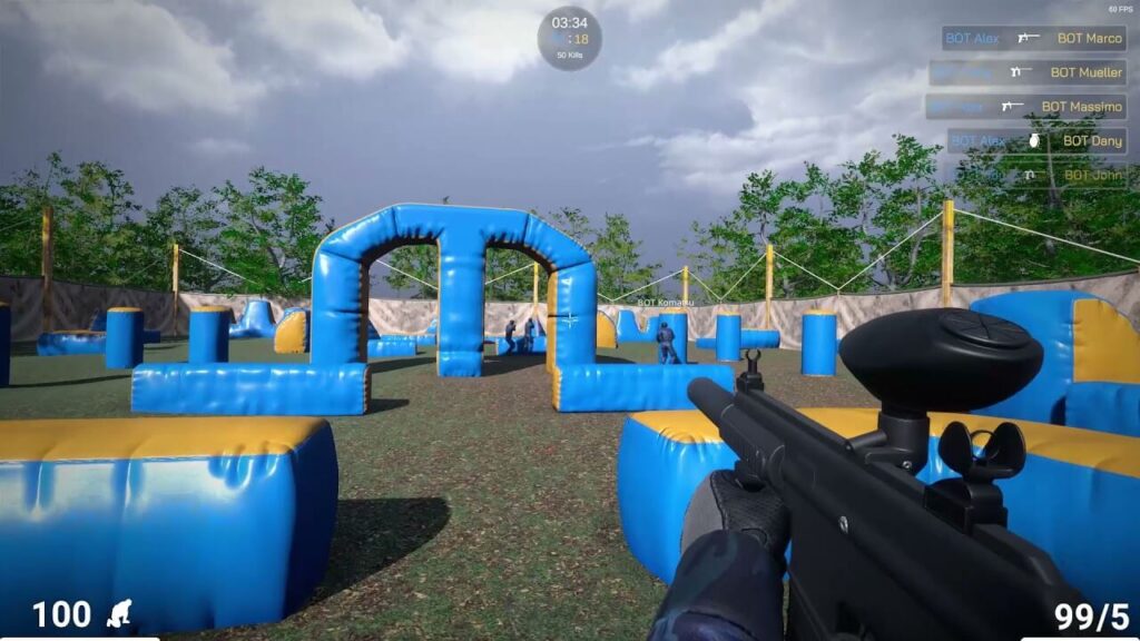 PaintBall War 2 Free Download by unlocked-games