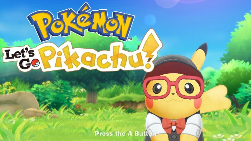 Pokémon Let's Go, Pikachu! Free Download By Unlocked-Games