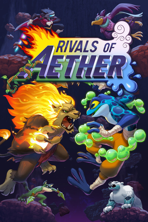 Rivals of Aether Free Download (v2.1.3.3 & ALL DLC)