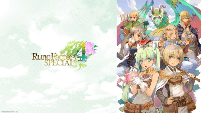 Rune Factory 4 Special Free Download by unlocked-games