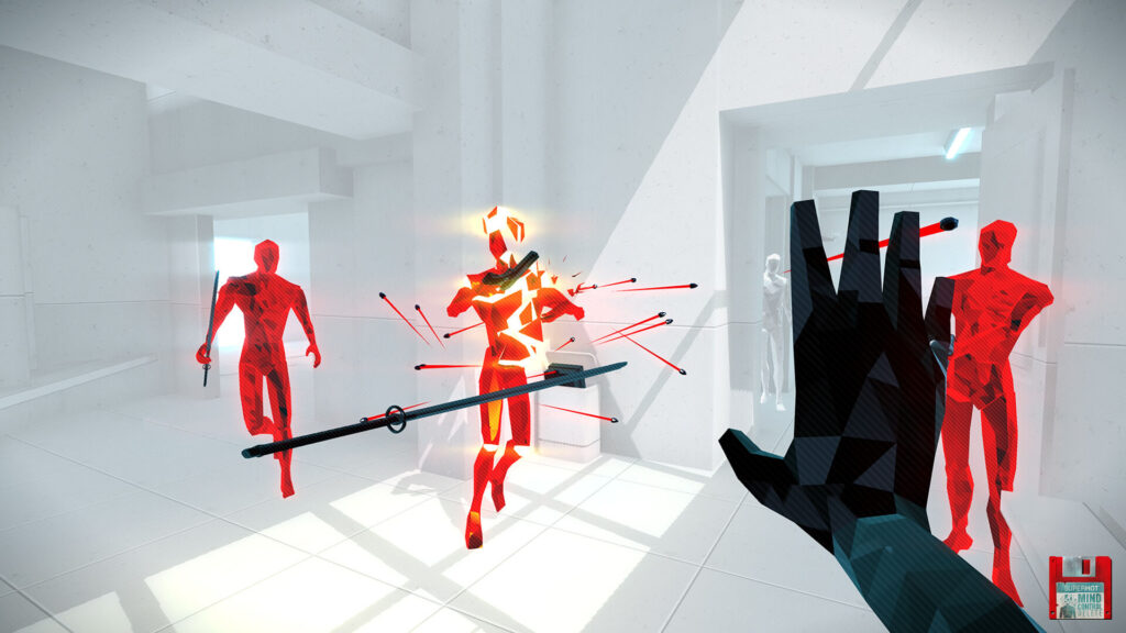 SUPERHOT MIND CONTROL DELETE Free Download by unlocked-games