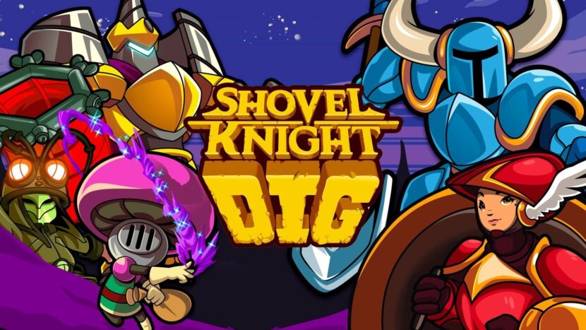 Shovel Knight Dig Free Download By Unlocked-Games