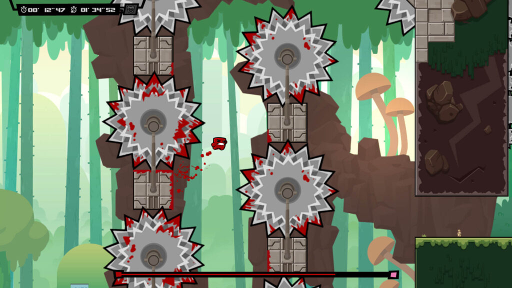 Super Meat Boy Forever Free Download by unlocked-games