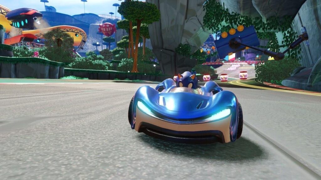 Team Sonic Racing Free Download by unlocked-games