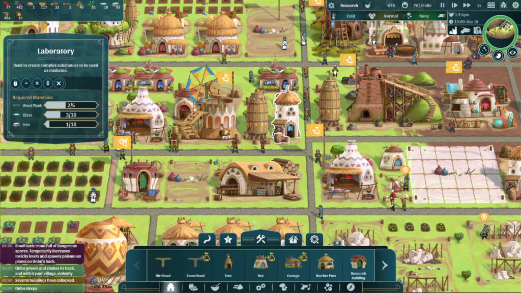 The Wandering Village Free Download By Unlocked-Games