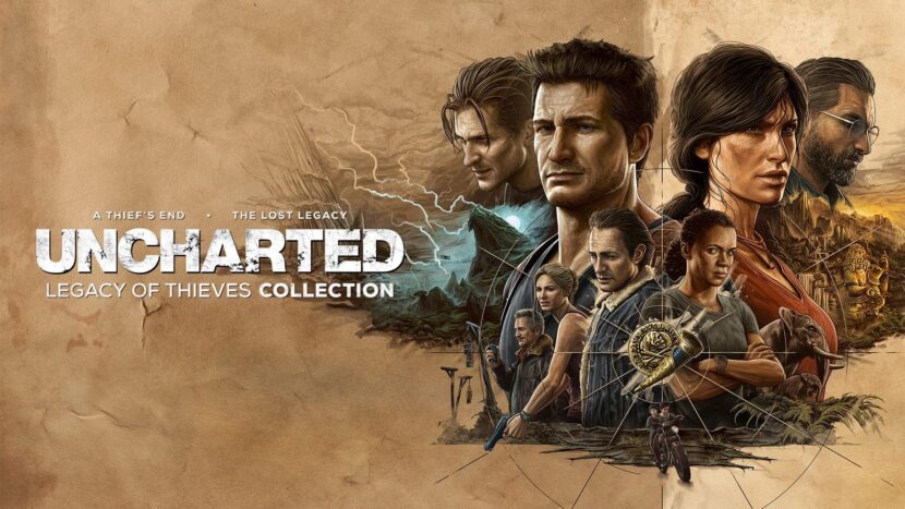 UNCHARTED Legacy of Thieves Collection Free Download By Unlocked-Games