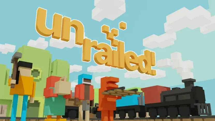 Unrailed! Free Download by unlocked-games