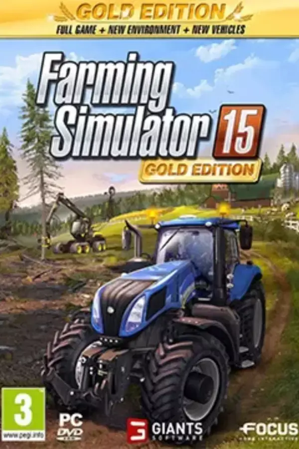 Farming Simulator 15 Gold Edition Free Download (Inclu ALL DLC)