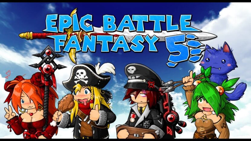 Epic Battle Fantasy 5 Free Download by unlocked-games