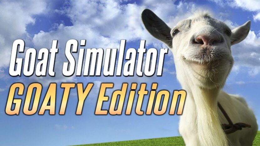 Goat Simulator GOATY Edition Free Download by unlocked-games