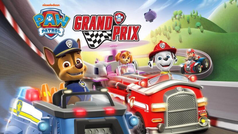 PAW Patrol Grand Prix Free Download by unlocked-games