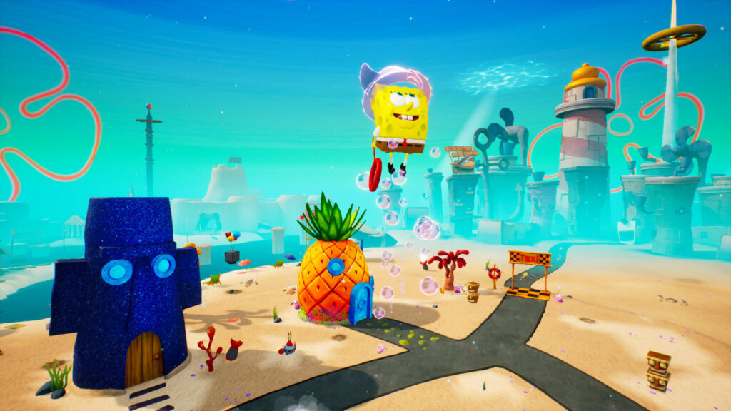 SpongeBob SquarePants Battle for Bikini Bottom Rehydrated Free Download by unlocked-games