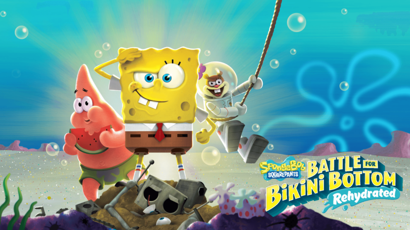 SpongeBob SquarePants Battle for Bikini Bottom Rehydrated Free Download by unlocked-games