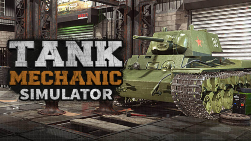 Tank Mechanic Simulator Free Download by unlocked-games