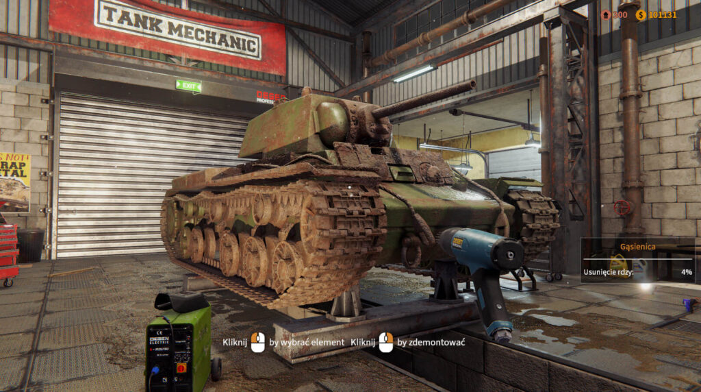 Tank Mechanic Simulator Free Download by unlocked-games
