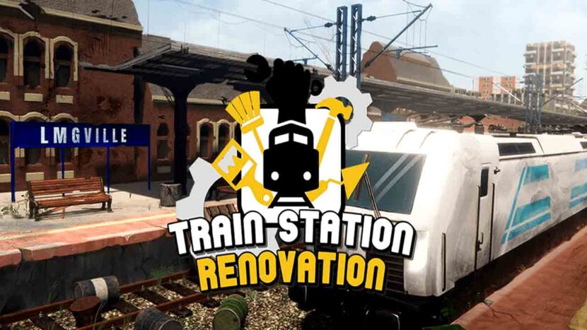 Train Station Renovation Free Download by unlocked-games