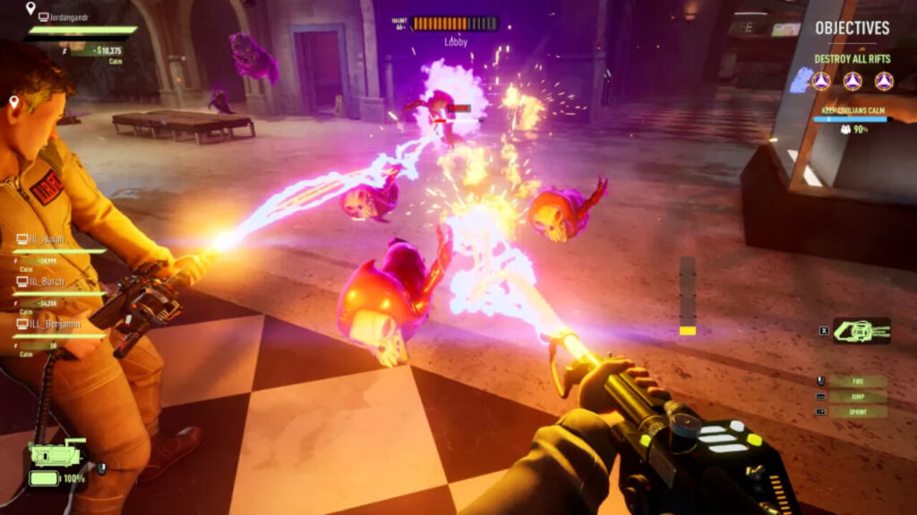 Ghostbusters Spirits Unleashed Free Download By Unlocked-games