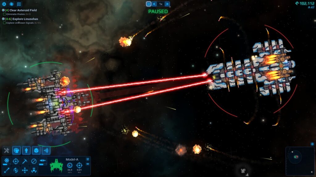 Cosmoteer Starship Architect & Commander Free Download by unlocked-games